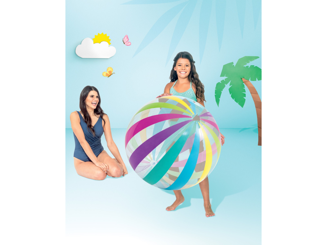 Intex Jumbo Inflatable Beach Ball Intex Jumbo Inflatable Beach Ball